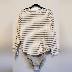 Limited Edition Petit Bateau Bodysuit